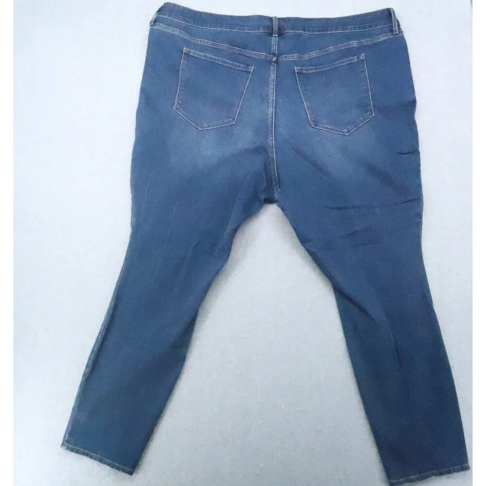 Old Navy Women's Jeans Size 26 Medium Wash Blue Denim Skinny